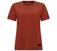 Salewa - Women's Eagle Logo Patch T-Shirt - T-shirt - 40 - etruscan red