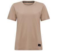Salewa - Women's Eagle Logo Patch T-Shirt - T-shirt - 42 - quicksand