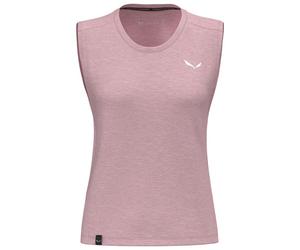 Salewa - Women's Eagle Minilogo Alpine Merino Tank Top - Haut en mérinos - 36 - zephyr