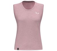 Salewa - Women's Eagle Minilogo Alpine Merino Tank Top - Haut en mérinos - 42 - zephyr