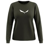 Salewa - Women's Eagle Solidlogo Dry Tee - T-shirt technique - 34 - dark olive