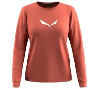 Salewa - Women's Eagle Solidlogo Dry Tee - T-shirt technique - 40 - etruscan red