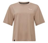 Salewa - Women's Eagle Sunset Loose T-Shirt - T-shirt - 40 - quicksand
