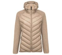Salewa - Women's Fanes Sarner/Down Hybrid Jacket - Doudoune - 36 - quicksand