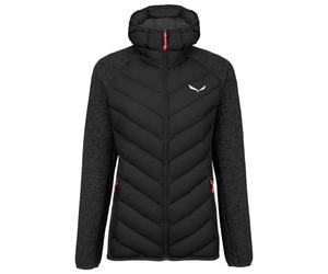 Salewa - Women's Fanes Sarner/Down Hybrid Jacket - Doudoune - 42 - black out