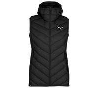 Salewa - Women's Fanes Sarner RDS Down Hybrid Vest - Doudoune sans manches - 38 - black out