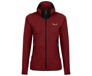 Salewa - Women's Lavaredo Hemp Hooded Jacket - Sweat à capuche - 38 - syrah