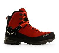 Salewa Chaussures de randonnée MTN Trainer 2 Mid Gore‑Tex W Rouge Dahlia/Noir Taille 5.5