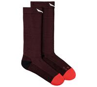 Salewa - Women's Mountain Trainer Alpine Merino Crew Sock - Chaussettes de randonnée - EU 39-41 - syrah