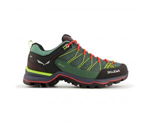 Salewa - Women's Mountain Trainer Lite GTX - Chaussures multisports - EU 38 - feld green / fluo coral