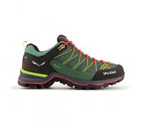 Salewa - Women's Mountain Trainer Lite GTX - Chaussures multisports - UK 8 | EU 42 - feld green / fluo coral