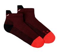 Salewa - Women's MTN TRN All Mountain Low Sock - Chaussettes de randonnée - EU 42-44 - syrah