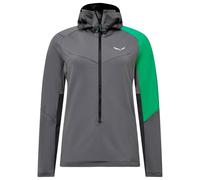 Salewa - Women's NXT Hybrid 1/2 Zip Tee - Veste à capuche - 42 - quiet shade / 5210