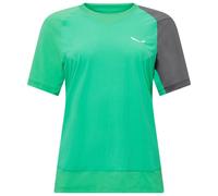 Salewa - Women's NXT Hybrid T-Shirt - T-shirt technique - 38 - irish green / 0530