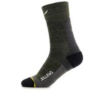 Salewa Ortles Am Crew Socks Vert EU 36-38 Femme