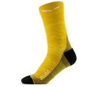 Salewa Ortles Am Crew Socks Jaune EU 39-41 Femme