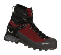 Salewa - Women's Ortles Ascent Mid GTX - Chaussures de montagne - EU 38,5 - syrah / black