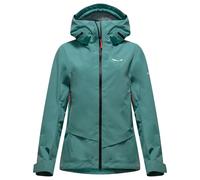 Veste impermeable salewa ortles gore tex 3l vert femme