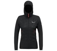 Salewa Ortles Hybrid Tirolwool Responsive Femmes Veste de randonnée 38 Noir