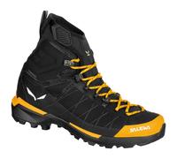 Salewa - Women's Ortles Light Mid Powertex - Chaussures de montagne - EU 40,5 - gold / black