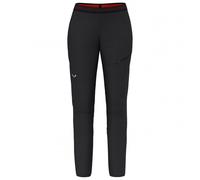 Salewa - Pantalon softshell - Pedroc 2 Dst W Light Pants Black Out pour Femme - Taille L - Noir Noir L