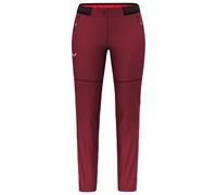 Salewa - Women's Pedroc 2 Durastretch 2/1 Zip Off Pant - Pantalon de trekking - 34 - syrah