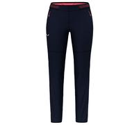 Salewa - Women's Pedroc 2 Durastretch 2/1 Zip Off Pant - Pantalon de trekking - 36 - navy blazer