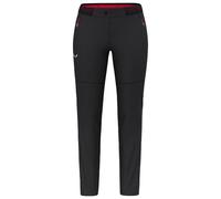 Salewa - Women's Pedroc 2 Durastretch 2/1 Zip Off Pant - Pantalon de trekking - 42 - black out