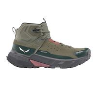 Salewa - Women's Pedroc 2 Leather Mid PTX - Chaussures de randonnée - EU 37 - faded green / dark olive