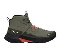 Salewa - Women's Pedroc 2 Leather Mid PTX - Chaussures de randonnée - EU 39 - faded green / dark olive