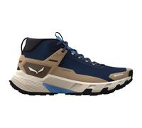 Chaussures Salewa Pedroc 2 Mid Powertex bleu nuit beige blanc femme - 38.5