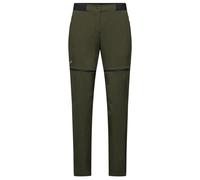 Salewa - Women's Pedroc 3 Durastretch 2in1 Pant - Pantalon de trekking - 42 - dark olive