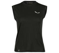 Salewa - Women's Pedroc Alpine Merino Tanktop - Haut en mérinos - 40 - black out ii