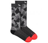 Chaussettes Salewa Pedroc Camu AM Crew noir gris femme - 42-44