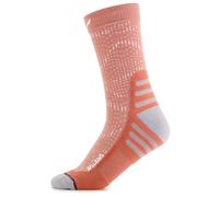 Salewa - Women's Pedroc Crew Sock - Chaussettes de running - EU 42-44 - desert pink
