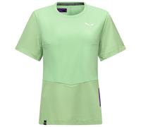 Salewa - Women's Pedroc Dry Hyb T-Shirt - T-shirt technique - 32 - pastel green