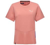 Salewa - Women's Pedroc Dry Hyb T-Shirt - T-shirt technique - 40 - desert pink