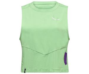 Salewa - Women's Pedroc Dry Light Tank - Débardeur - 32 - pastel green