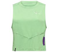 Salewa - Women's Pedroc Dry Light Tank - Débardeur - 42 - pastel green
