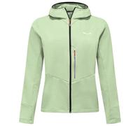 Salewa Veste polaire Pedroc 3 Polarlite à capuche Femme Vert pastel Taille S