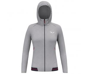 Salewa - Women's Pedroc PolarLite Hooded Jacket - Veste polaire - 42 - alloy