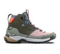 Bottes Salewa Puez 2 Mid Powertex gris vert rose bleu femme - 40.5