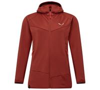 Salewa Puez Altavia Polarlite Hoodie Fleece Orange M Femme
