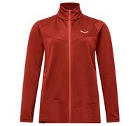 Salewa Puez Altavia Polarlite Full Zip Fleece Orange M Femme