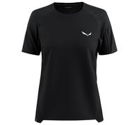 Salewa - Women's Puez AM Hybrid T-Shirt - T-shirt technique - 34 - black out