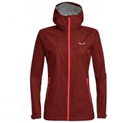Salewa - Women's Puez Aqua 3 PTX Jacket - Veste imperméable - 42 - syrah