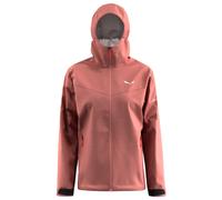 Salewa - Women's Puez Aqua 4 PowerTex 2.5L Jacket - Veste imperméable - 38 - desert pink