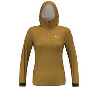 Salewa - Women's Puez Aqua 4 PowerTex 2.5L Jacket - Veste imperméable - 38 - golden brown