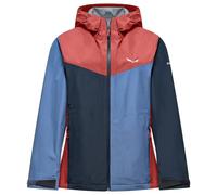 Salewa - Women's Puez Aqua 4 PowerTex 2.5L Jacket - Veste imperméable - 40 - etruscan red / multi