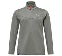 Salewa Puez Cammino Polarlite Half Zip Fleece Vert XS Femme